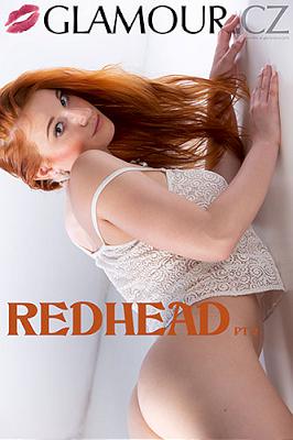 [Glamour.CZ×Natalie] 2020-04-06 Redhead Pt.2